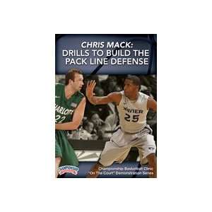  Chris Mack Drills to Build the Pack Line Defense (DVD 