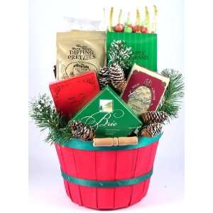 Happy Holidays Gift Basket  Grocery & Gourmet Food