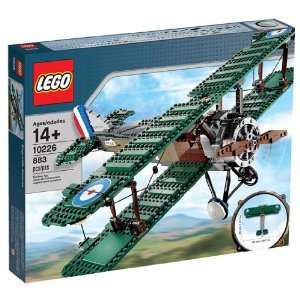   LEGO Exclusive Set #10226 Sopwith Camel LARGER VERSION Toys & Games
