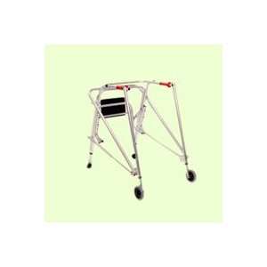  Kaye Posture Rest Two Wheel Large Walker With Seat, , Each 