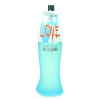 LOVE LOVE by Moschino 3.4 OZ EDT TESTER PERFUME WOMEN  