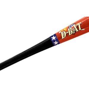  D Bat Pro Stock 161 Half Dip Baseball Bats ORANGE 32 
