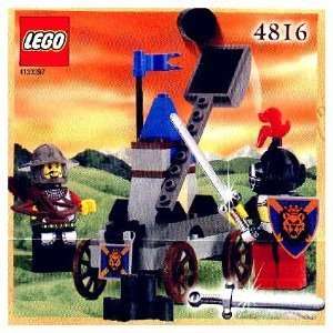   Chrome Knight Series Set #4816 Knights Catapult Toys & Games