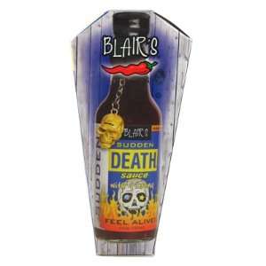 Blairs Sudden Death Hot Sauce with Grocery & Gourmet Food
