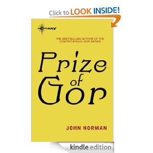 Prize of Gor GOR Book Twenty Seven John Norman  Kindle 