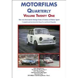    Motorfilms Quarterly Volume Twenty One (DVD) 