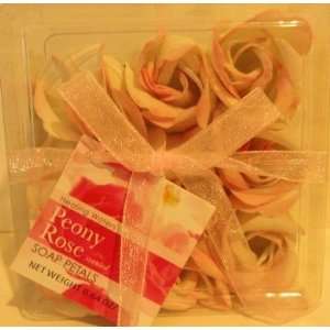  Peony Rose Scented Soap Petals 