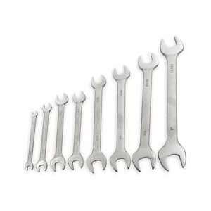  Westward 1EYD7 Open End Wrench Set, SAE, 8 PC: Home 