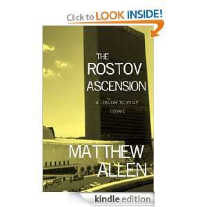  The Rostov Ascension (Jacob Rostov) eBook Matthew Allen 