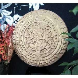  HISTORY MAYAN AZTEC SCULPTURAL WALL RELIEF 15.5 www.NEO 