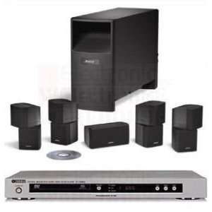  Bose Acoustimass 10 IV Black with Yamaha DV S5860 DVD 