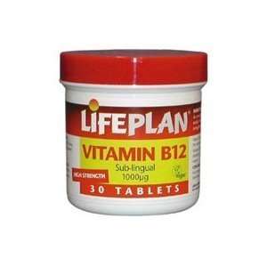 Lifeplan Vitamin B12 Sublingual 30 Grocery & Gourmet Food