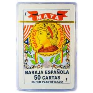 Barajas Espanolas En Caja Plastica, Spanish Playing Cards, Plastic 