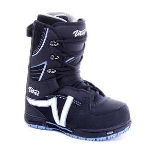  Vans Probo Womens Snowboard Boots   6.0/Black Dream Blue 