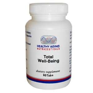  Healthy Aging Nutraceuticals Total Well Being 60 Tabs 