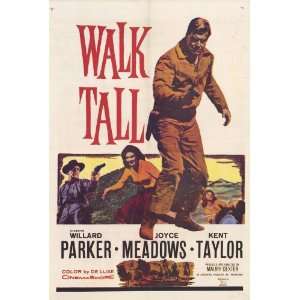  Walk Tall Movie Poster (27 x 40 Inches   69cm x 102cm 
