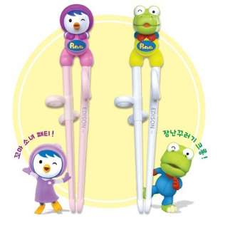 Pororo Training Chopsticks for Kids (4 types) Child chopsticks Baby 
