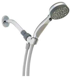 Delta ActiTouch 8 Spray Chrome Handheld Showerhead with 6 Foot Hose 