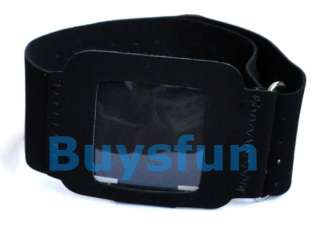 Sport Gym Armband Case Black for iPod Nano 6 6G 6TH GEN  