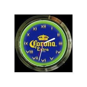  Corona Extra Neon Wall Clock (Lime Green)
