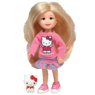 TY Girlz Lil Ones HELLO KITTY Doll with Pet ~NEW~  
