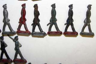 Lot of Army Men Mixed Lead Soldiers, Infantry and Navy  