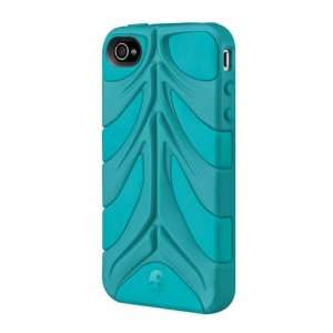 SwitchEasy CapsuleRebel Hybrid Case for iPhone 4 & 4S   Turquoise