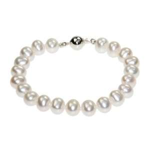  Catherine   Classic White Pearl Bracelet Love My Pearls 