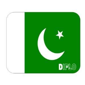  Pakistan, Diplo Mouse Pad 
