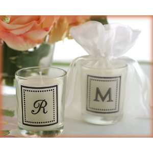   Candle in Sheer Organza Bag   Baby Shower Gifts & Wedding Favors: Baby