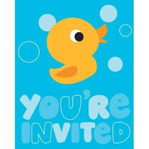  Rubber Ducky Baby Shower Party Invitations Health 
