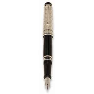   Black Barrel Bold Point Fountain Pen   AU G11 CNB: Office Products