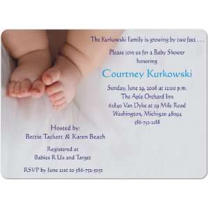  Ten Toes Magnet Large Baby Shower Invitations: Everything 