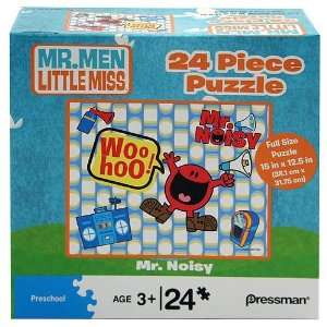    Mr. Men Little Miss 24 Piece Puzzle [Woo Hoo] Toys & Games
