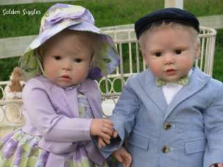 Kathy and Lilly BRAND NEW Toddler Doll Kits by Regina Swialkowski IN 