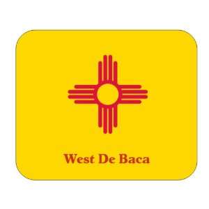  US State Flag   West De Baca, New Mexico (NM) Mouse Pad 