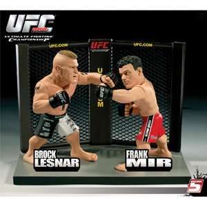  Round 5 Lesnar vs. Mir Action Figures