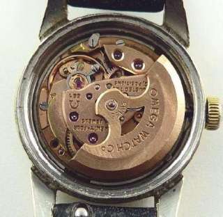 Vintage Omega Ladymatic Swiss Made 24J Seamaster Wristwatch with 