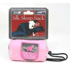  Sleep Sack Pink Silk Sleep Sack, Single