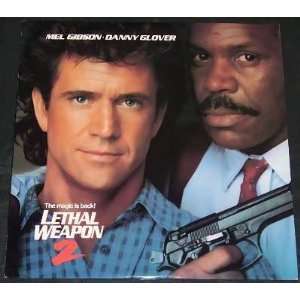 Lethal Weapon 2 (WS Laser Disc)