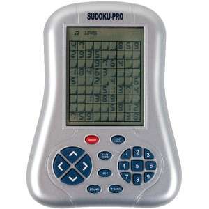 Sudoku Pro Handheld Game   As Seen on TV NEW  
