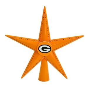  Green Bay Packers Metal Christmas Tree Topper: Sports 