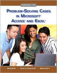   Access and Excel, (0324789106), Ellen Monk, Textbooks   