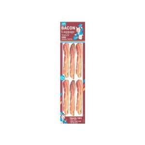  Bacon Luggage Tags Sticker Set: Arts, Crafts & Sewing