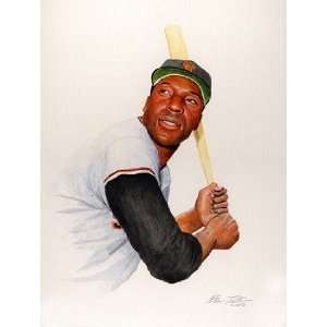   McCovey San Francisco Giants Print by Ben Teeter: Sports & Outdoors