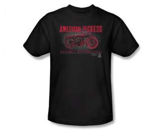   Pickers Antique Motorcycles History Channel TV Show T Shirt Tee  