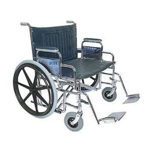Tuffy Bariatric Wheelchair 32W x 20D with elevating legrests   Model 