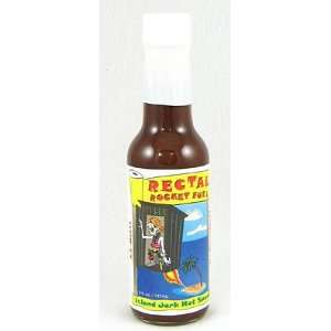 Rectal Rocket Fuel Island Jerk Hot Sauce: Grocery & Gourmet Food