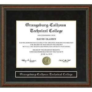  Orangeburg Calhoun Technical College (OC Tech) Diploma 