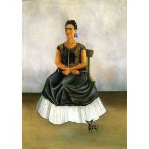  Kahlo Art Reproductions and Oil Paintings Itzcuintli Dog 